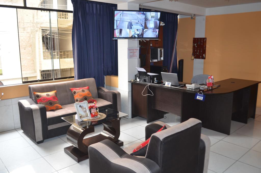 Rosenverg B&B Tours Lima Exteriér fotografie