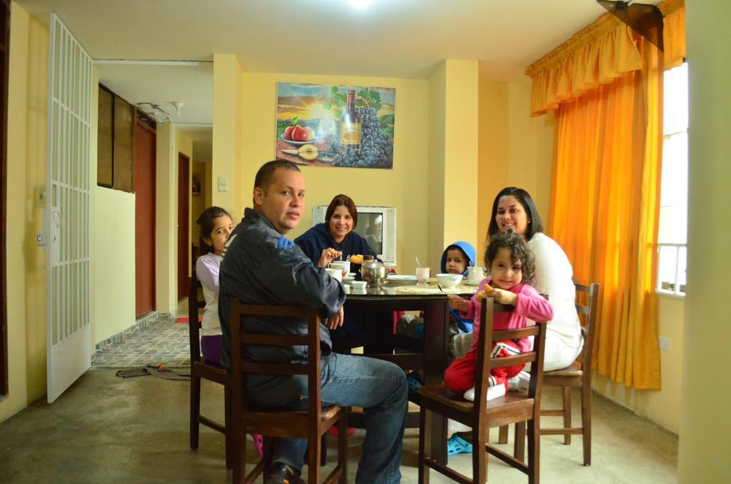 Rosenverg B&B Tours Lima Exteriér fotografie