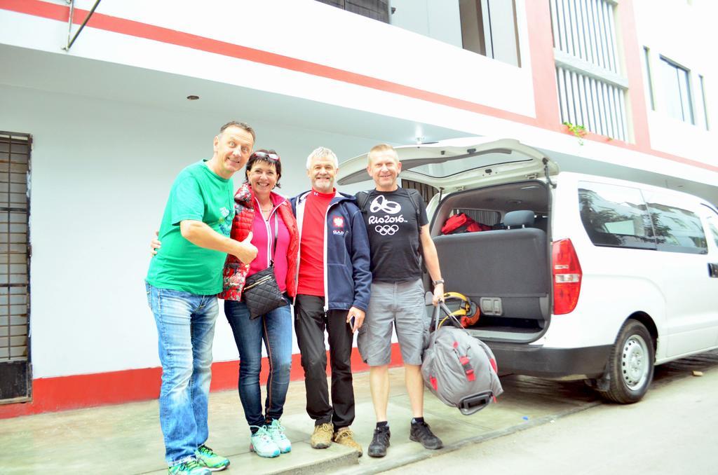 Rosenverg B&B Tours Lima Exteriér fotografie