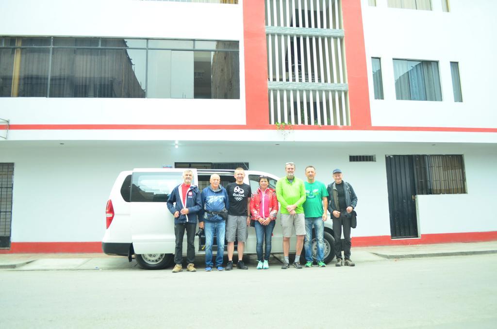 Rosenverg B&B Tours Lima Exteriér fotografie