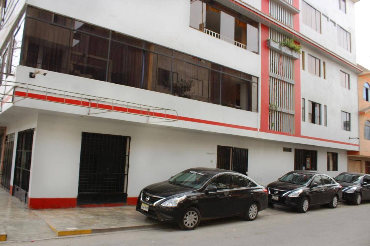 Rosenverg B&B Tours Lima Exteriér fotografie