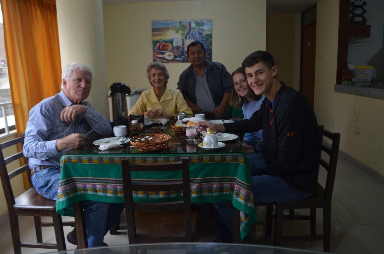 Rosenverg B&B Tours Lima Exteriér fotografie
