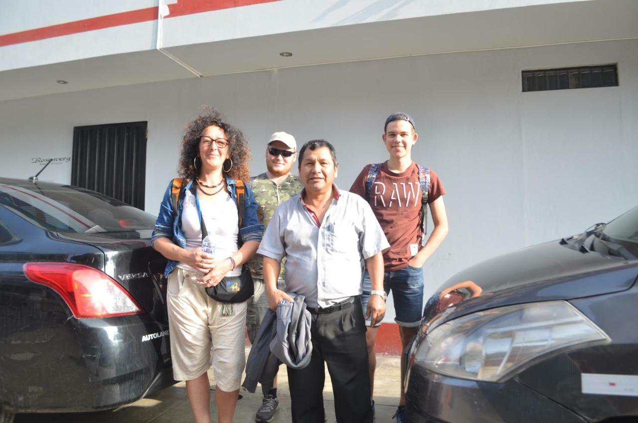 Rosenverg B&B Tours Lima Exteriér fotografie