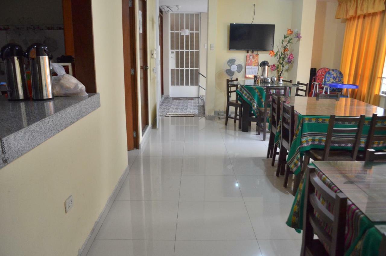 Rosenverg B&B Tours Lima Exteriér fotografie